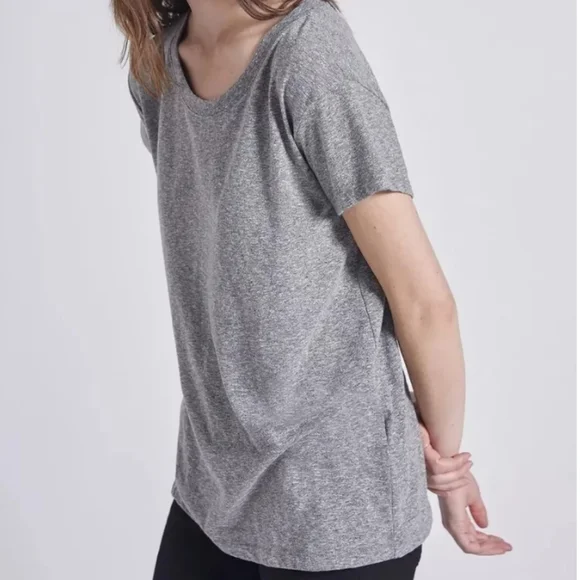 NWOT Women's Current/Elliot The Relaxed Crew Tee - Picture 4 of 10